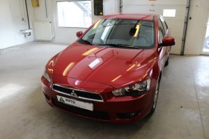 Mitsubishi Lancer tempomat beszerelés 2014