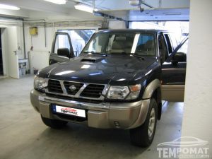 Nissan Patrol 2001 - Tempomat beszerelés_01