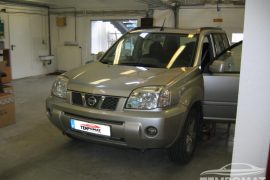 Nissan X-Trail 2003 – Tempomat beszerelés