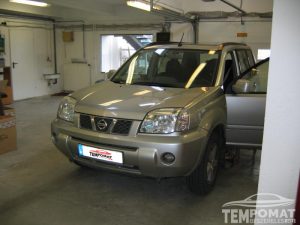 Nissan X-Trail 2003 - Tempomat beszerelés_01