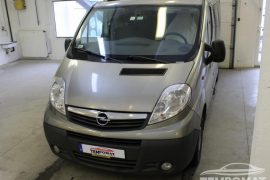 Opel Vivaro 2011 – Tempomat beszerelés (AP900C)