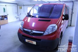 Opel Vivaro 2011 – Tempomat beszerelés (AP900)