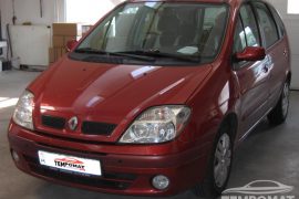 Renault Scenic 2003 – Tempomat beszerelés