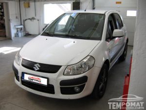 Suzuki SX4 - Tempomat beszerelés CM35-ös kezelővel_02