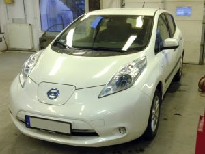 tempomat beszerelés utólag Nissan Leaf