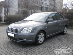 Toyota Avensis 2004 - Tempomat beszerelés_01