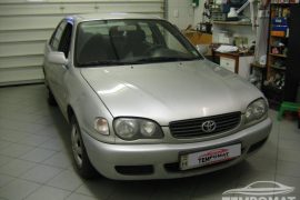 Toyota Corolla 2000 – Tempomat beszerelés (AP300, CM19)