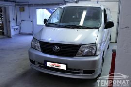 Toyota Hiace Panel Van 2007 – Tempomat beszerelés (AP900)