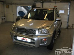 Toyota RAV4 2002 - Tempomat beszerelés_01