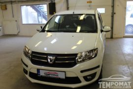 Dacia Sandero 2016 – Tempomat beszerelés