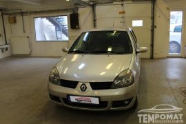 Renault Clio 2007 – Tempomat beszerelés