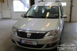 Dacia Dokker 2010 – Tempomat beszerelés