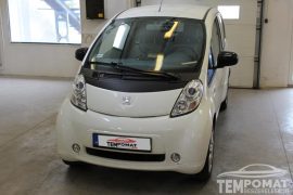 Peugeot iOn 2012 – Tempomat beszerelés