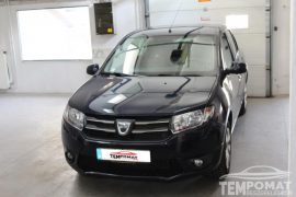 Dacia Logan 2016 – Tempomat beszerelés