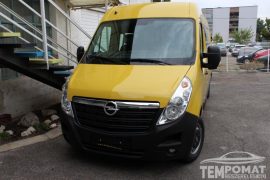 Opel Movano 2018 – Tempomat beszerelés