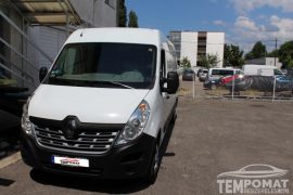 Renault Master 2014 – Tempomat beszerelés