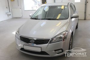 Kia cee'd 2010 - Tempomat beszerelés