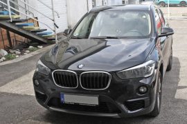 BMW X1 (F48) 2017 – Tempomat beszerelés (AP900Ci)