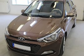 Hyundai i20 2016 – Tempomat beszerelés