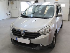 Dacia Lodgy 2012 - Tempomat beszerelés (AP900)