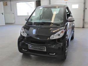 smart ForTwo 2010 - Tempomat beszerelés (AP900Ci)