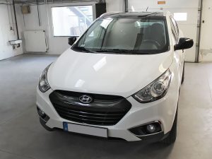 Hyundai ix35 2012 - Tempomat beszerelés (AP900)