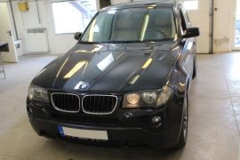 BMW X3 2007 (E83) – Tempomat (AP900Ci)