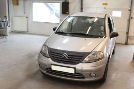 Citroen C3 2002 – Tempomat (AP900), Multimédia (Pioneer)