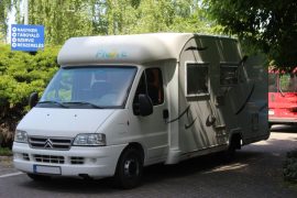 Citroen Jumper 2006 lakóautó – Tempomat (AP900)