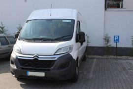 Citroen Jumper 2018 RHD – Tempomat (AP900C)
