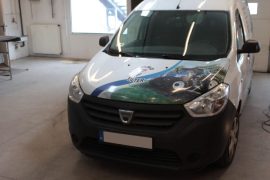 Dacia Dokker 2016 – Tempomat (AP900)
