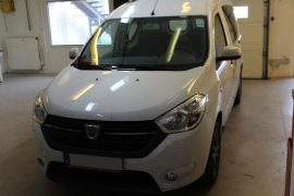 Dacia Dokker 2019 – Tempomat (AP900) tolatókamera