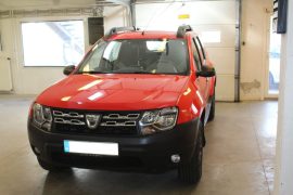 Dacia Duster 2016 – Tempomat (AP900)