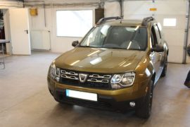 Dacia Duster 2017 – Tempomat (AP900)