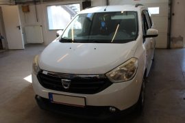 Dacia Lodgy 2012 – Tempomat (AP900)