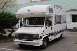 Fiat Ducato 1990 lakóautó – Tempomat (AP500)