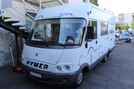 Fiat Ducato 1998 lakóautó (Hymer) – Tempomat (SCS4350)