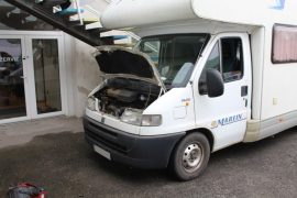 Fiat Ducato 2001 lakóautó 2.8 JTD – Tempomat (AP900, CM35, Elektronikus sebességjel)