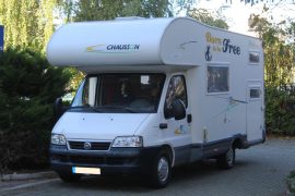 Fiat Ducato 2004 lakóautó – Tempomat (AP900) 3