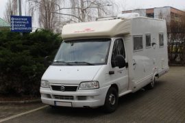 Fiat Ducato 2004 lakóautó – Tempomat (AP900) 4