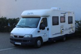 Fiat Ducato 2004 lakóautó – Tempomat (AP900)