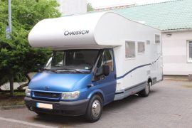 Ford Transit 2005 lakóautó – Tempomat (AP900)