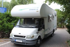 Ford Transit 2006 lakóautó – Tempomat (AP900)