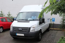 Ford Transit 2014 – Tempomat (AP900C)