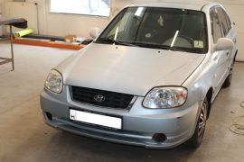Hyundai Accent 2004 – Tempomat (AP900)