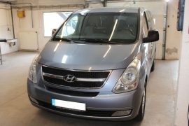 Hyundai H1 2009 – Tempomat (AP900 + Gyári kuplungkapcsoló javítás)