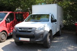 Isuzu D-Max 2015 – Tempomat (AP900C)