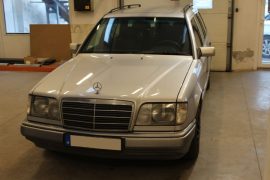 Mercedes-Benz E-osztály 1996 (W124) – Tempomat (SCS 4350 + CM7)