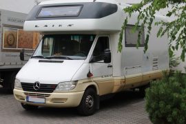 Mercedes-Benz Sprinter 2000 (W903) lakóautó – Tempomat (AP900)
