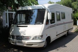 Mercedes-Benz Sprinter 2003 (W903.6) lakóautó – Tempomat(AP900)